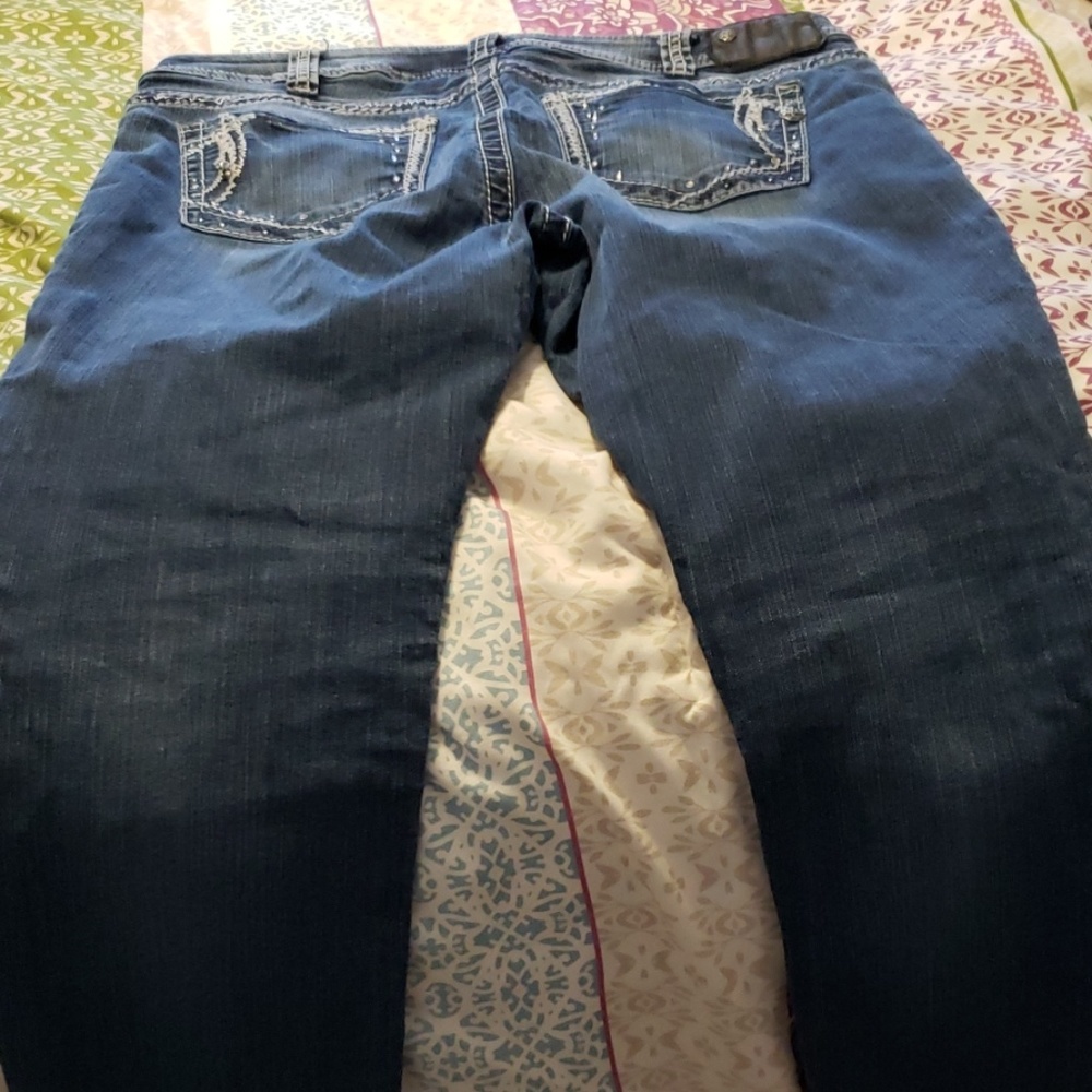 Silver Jeans